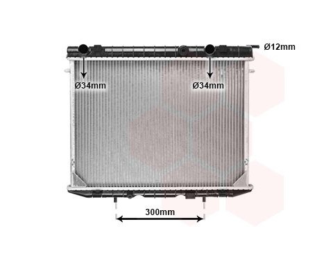 Radiator, engine cooling 37002188 International Radiators, Image 2