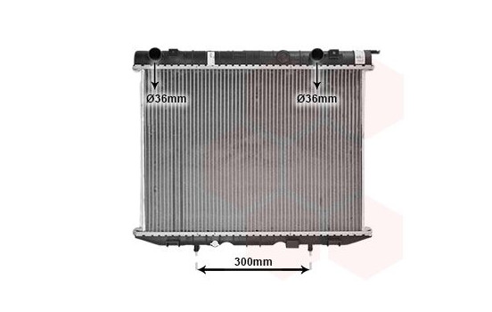 Radiator, engine cooling 37002214 International Radiators, Image 2