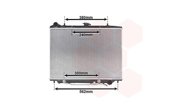 Radiator, engine cooling 37002455 International Radiators, Image 2
