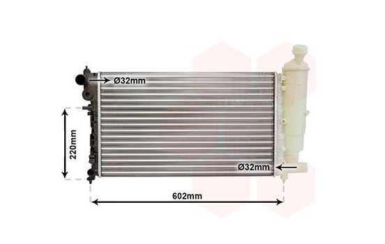 Radiator, engine cooling 40002262 International Radiators, Image 2