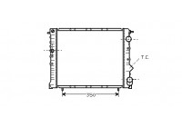 Radiator, engine cooling 43002005 International Radiators
