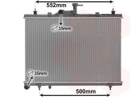 Radiator, engine cooling 43012705 International Radiators