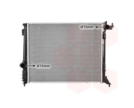 Radiator, engine cooling 43012717 International Radiators