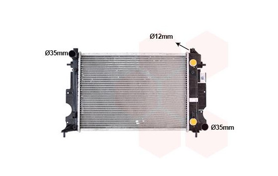 Radiator, engine cooling 47002027 International Radiators, Image 2