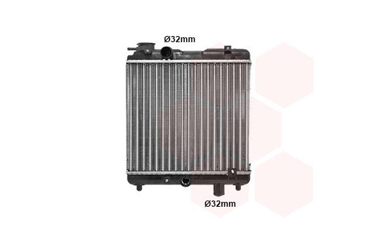 Radiator, engine cooling 49002011 International Radiators, Image 2