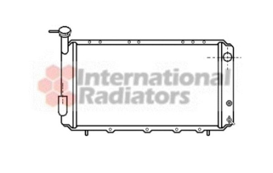 Radiator, engine cooling 51002008 International Radiators, Image 2