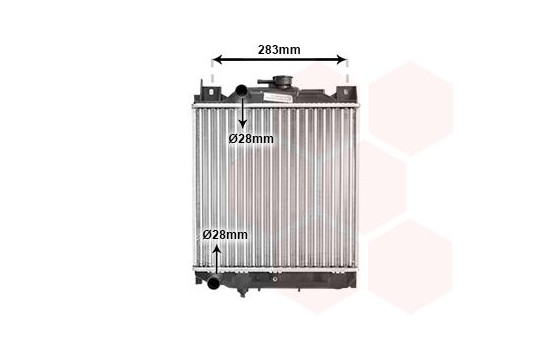 Radiator, engine cooling 52002009 International Radiators, Image 2