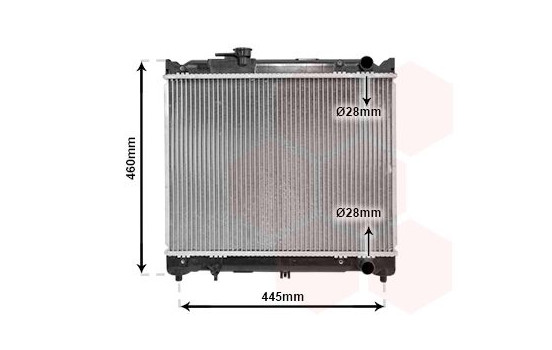 Radiator, engine cooling 52002015 International Radiators