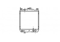 Radiator, engine cooling 52002019 International Radiators