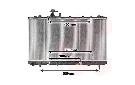 Radiator, engine cooling 52002085 International Radiators, Image 2