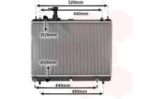 Radiator, engine cooling 52012704 International Radiators