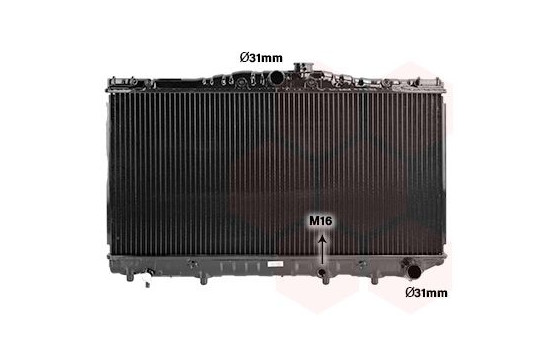 Radiator, engine cooling 53002030 International Radiators, Image 2