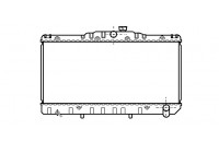 Radiator, engine cooling 53002034 International Radiators