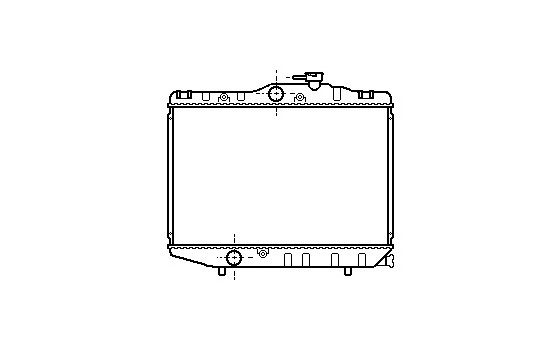 Radiator, engine cooling 53002038 International Radiators