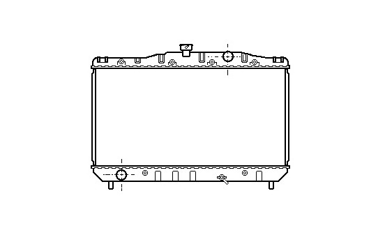 Radiator, engine cooling 53002044 International Radiators