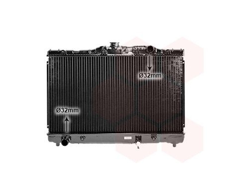 Radiator, engine cooling 53002044 International Radiators, Image 2