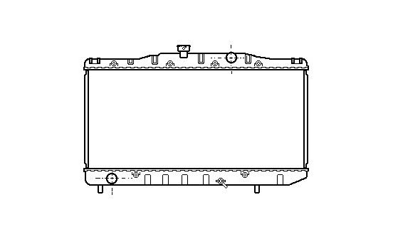 Radiator, engine cooling 53002061 International Radiators