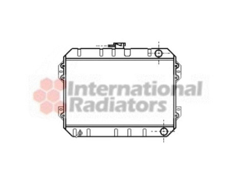 Radiator, engine cooling 53002082 International Radiators, Image 2