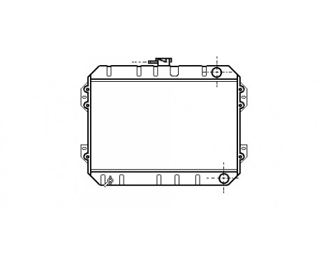 Radiator, engine cooling 53002082 International Radiators