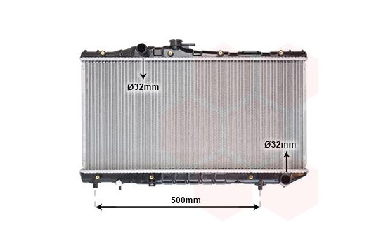 Radiator, engine cooling 53002099 International Radiators, Image 2