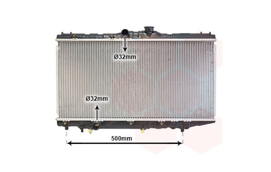 Radiator, engine cooling 53002123 International Radiators, Image 2