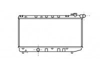 Radiator, engine cooling 53002124 International Radiators