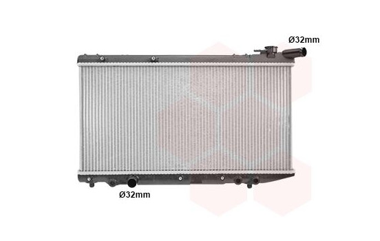 Radiator, engine cooling 53002124 International Radiators, Image 2