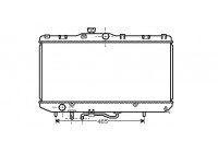 Radiator, engine cooling 53002146 International Radiators