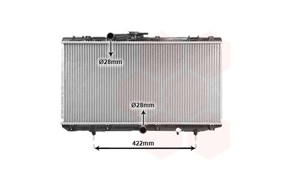 Radiator, engine cooling 53002149 International Radiators, Image 2
