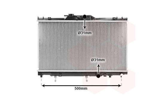 Radiator, engine cooling 53002156 International Radiators, Image 2