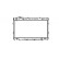 Radiator, engine cooling 53002223 International Radiators