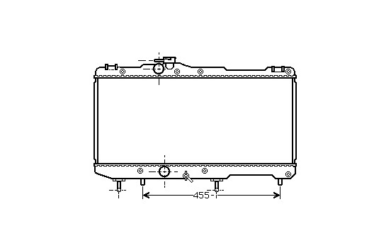Radiator, engine cooling 53002274 International Radiators