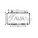 Radiator, engine cooling 53002307 International Radiators, Thumbnail 2