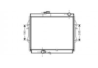 Radiator, engine cooling 53002436 International Radiators