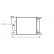 Radiator, engine cooling 58002002 International Radiators