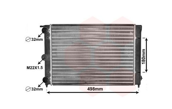 Radiator, engine cooling 58002039 International Radiators