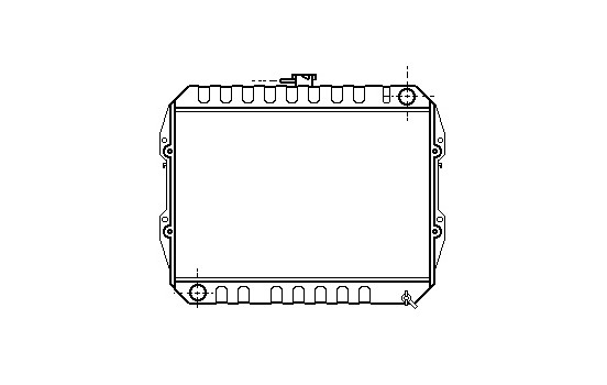 Radiator, engine cooling 58002090 International Radiators
