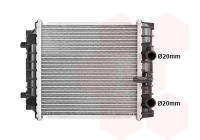 Radiator, engine cooling 58012720 International Radiators