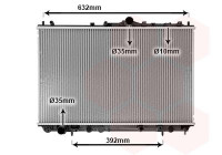 Radiator, engine cooling 59002124 International Radiators