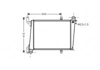 Radiator, engine cooling 59002127 International Radiators