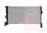 Radiator, engine cooling 59012702 International Radiators