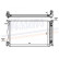 Radiator, engine cooling 60232A Nissens