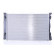 Radiator, engine cooling 60232A Nissens, Thumbnail 5