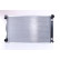 Radiator, engine cooling 60233A Nissens, Thumbnail 3