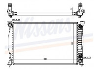 Radiator, engine cooling 60300A Nissens