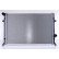 Radiator, engine cooling 60352 Nissens, Thumbnail 2