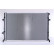 Radiator, engine cooling 60352 Nissens, Thumbnail 3
