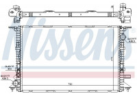 Radiator, engine cooling 60356 Nissens
