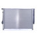 Radiator, engine cooling 60596A Nissens, Thumbnail 5