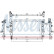 Radiator, engine cooling 606021 Nissens